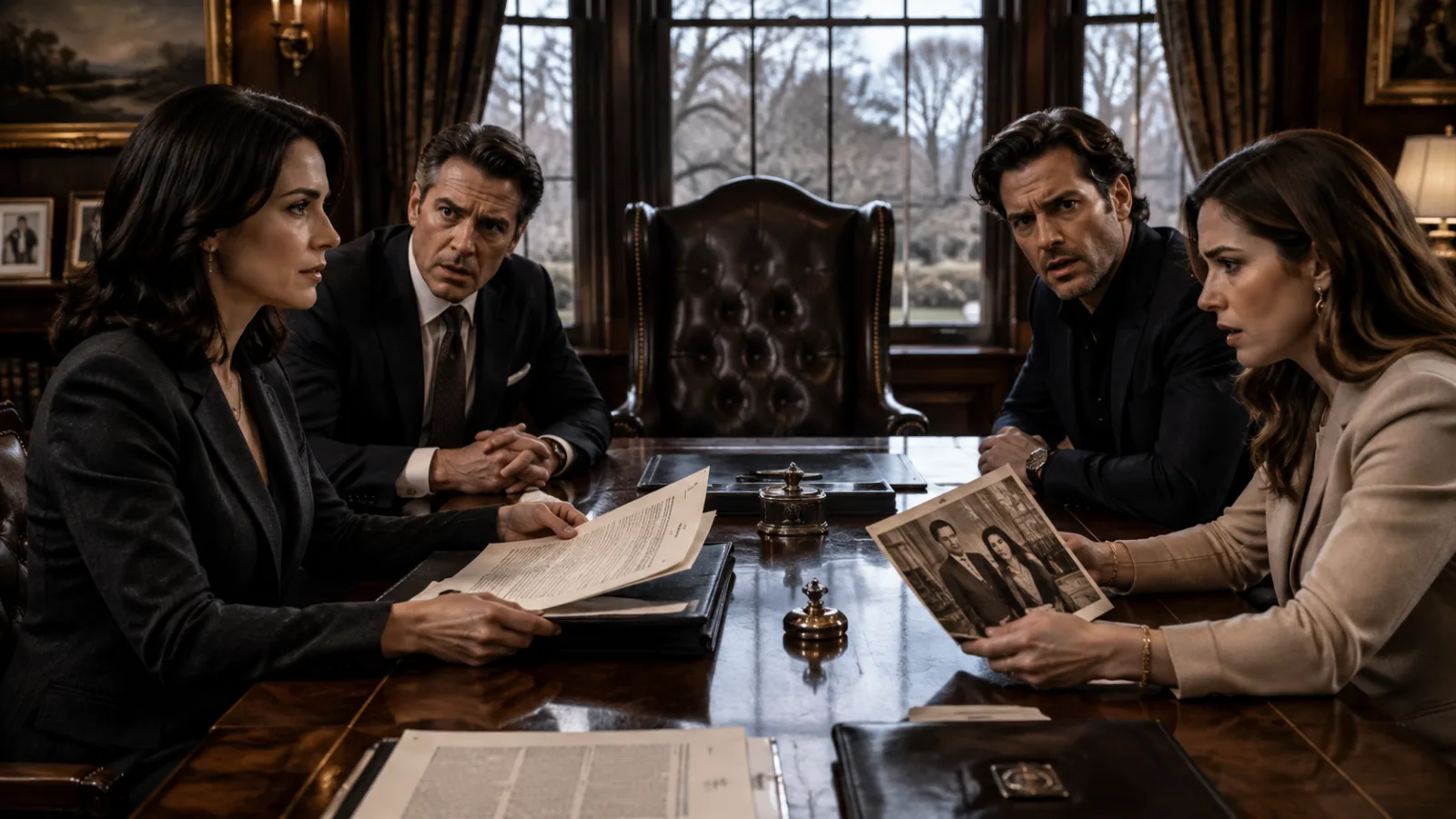 THE MAFIA BOSS LEFT HIS EMPIRE TO NOBODY—THEN THE LAWYER EXPLAINED WHY
