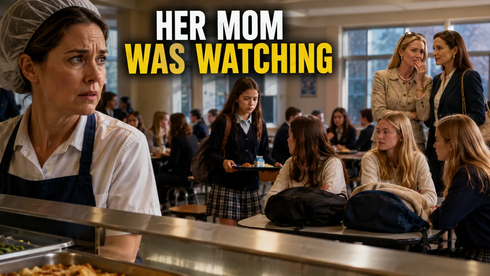 The CEO Went Undercover at Her Daughter’s School—Then She Heard One Mother Whisper, “Maybe Now She’ll Learn Her Place