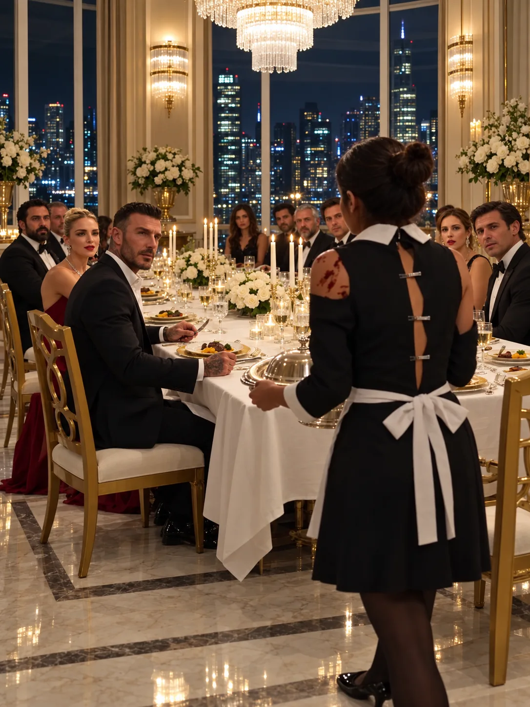 THE MAID WHO WOULDN’T TURN HER BACK — UNTIL THE MAFIA BOSS LEARNED WHAT HIS FIANCÉE HAD DONE