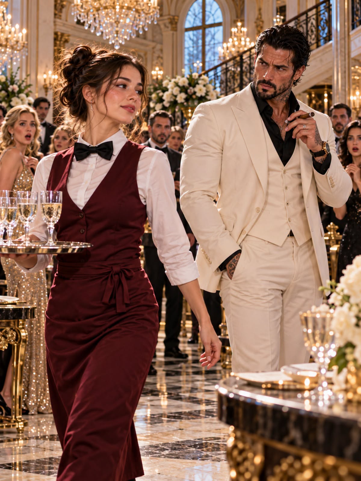 “No One Can Dance This Waltz!” the Mafia Boss Laughed—Then the Waitress Stepped Onto the Floor