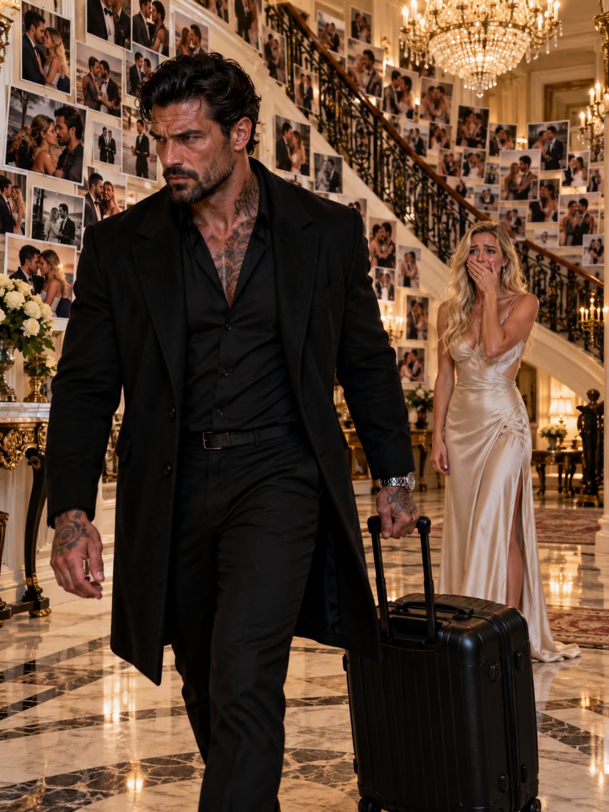 BEFORE HE VANISHED, THE MAFIA BOSS COVERED THEIR MANSION WITH PROOF OF HIS WIFE’S AFFAIR—BUT THE LAST PHOTO EXPOSED A BETRAYAL EVEN SHE DIDN’T KNOW