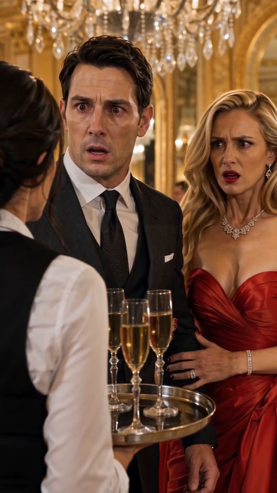 The Waitress He Called His Wife