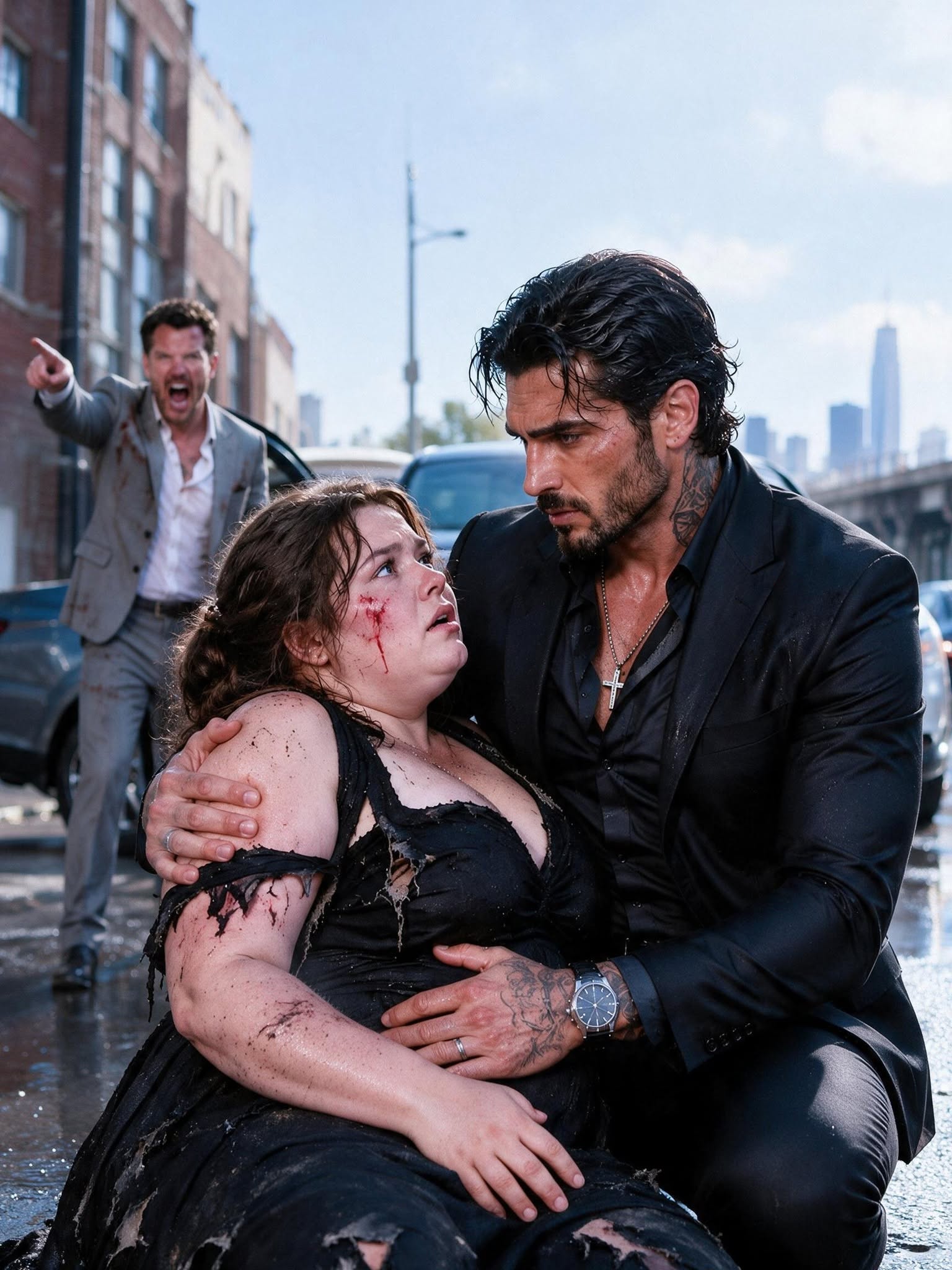 Thrown Into the Storm — The Night Chicago’s Most Feared Man Found Her