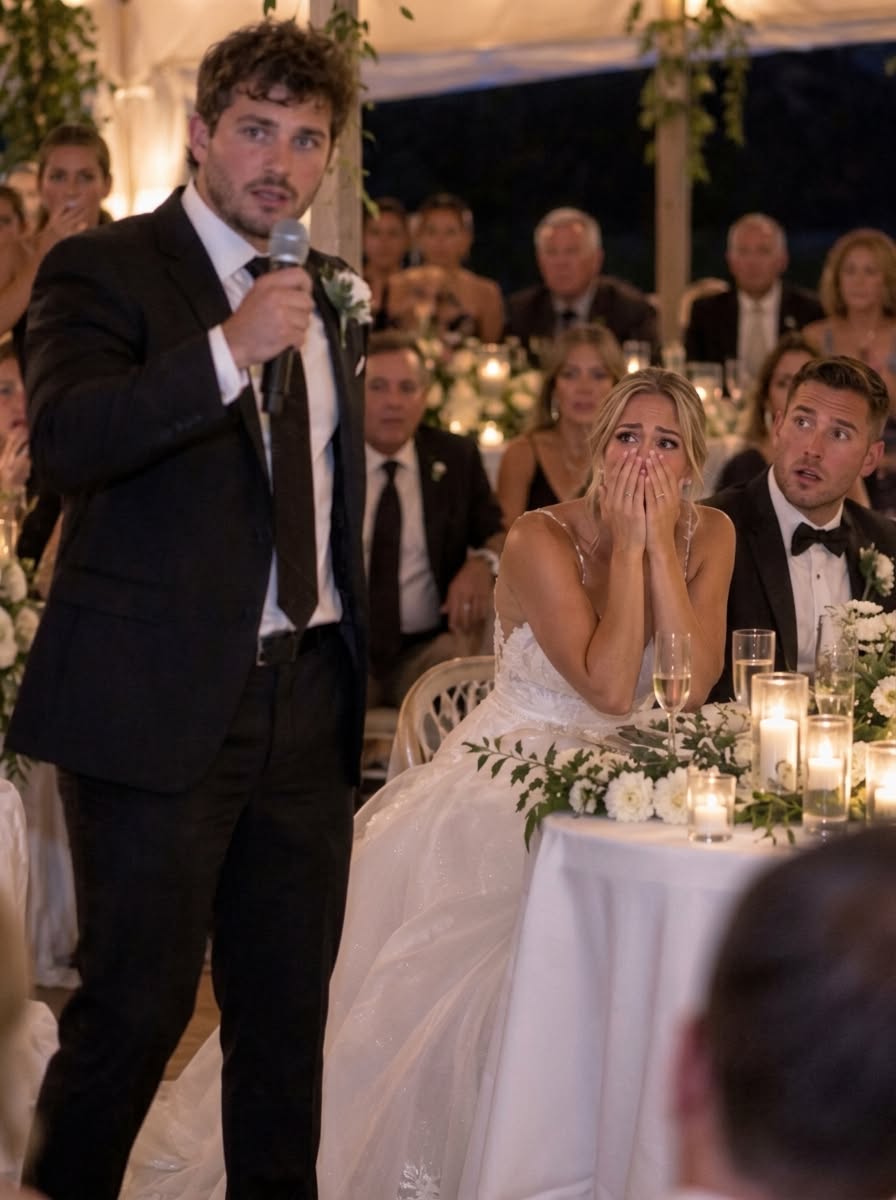 THE BEST MAN STOPPED MY WEDDING—THEN HE REVEALED THE SECRET EVERYONE HAD KEPT FROM ME