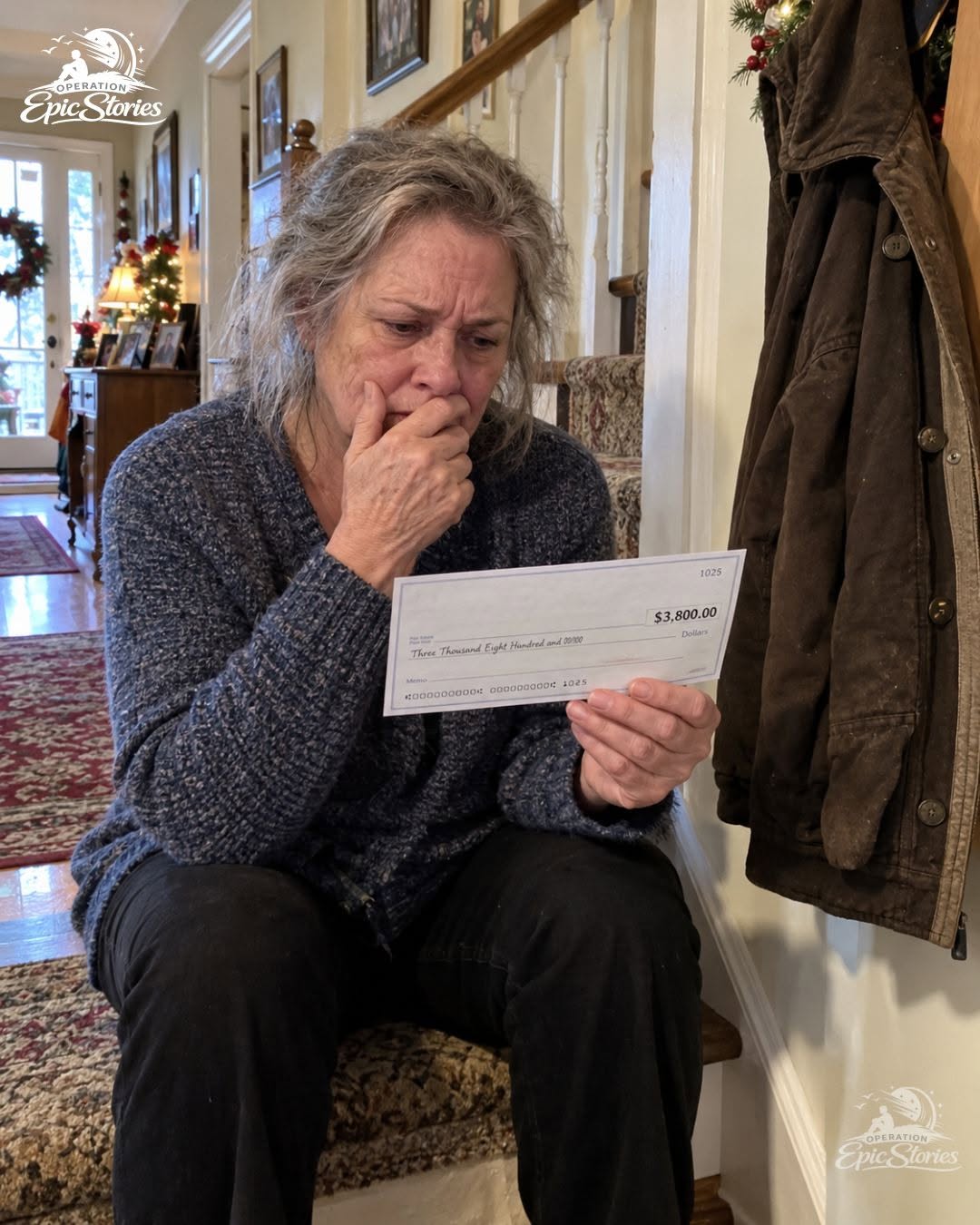 THE CHRISTMAS CHECK MY HUSBAND HID FOR 32 YEARS