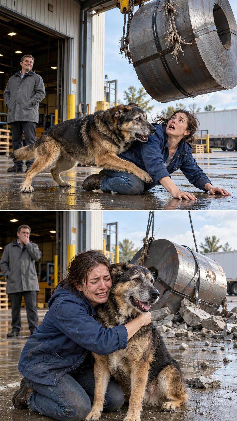THE DOG WHO CAME BACK SEVEN YEARS LATER — AND EXPOSED THE SECRET MY BROTHER THOUGHT WAS BURIED