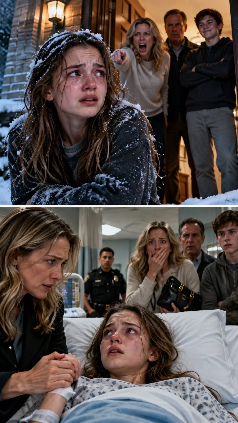 THE DAUGHTER THEY THREW INTO THE SNOW — AND THE WOMAN WHO WAS SUPPOSED TO BE DEAD