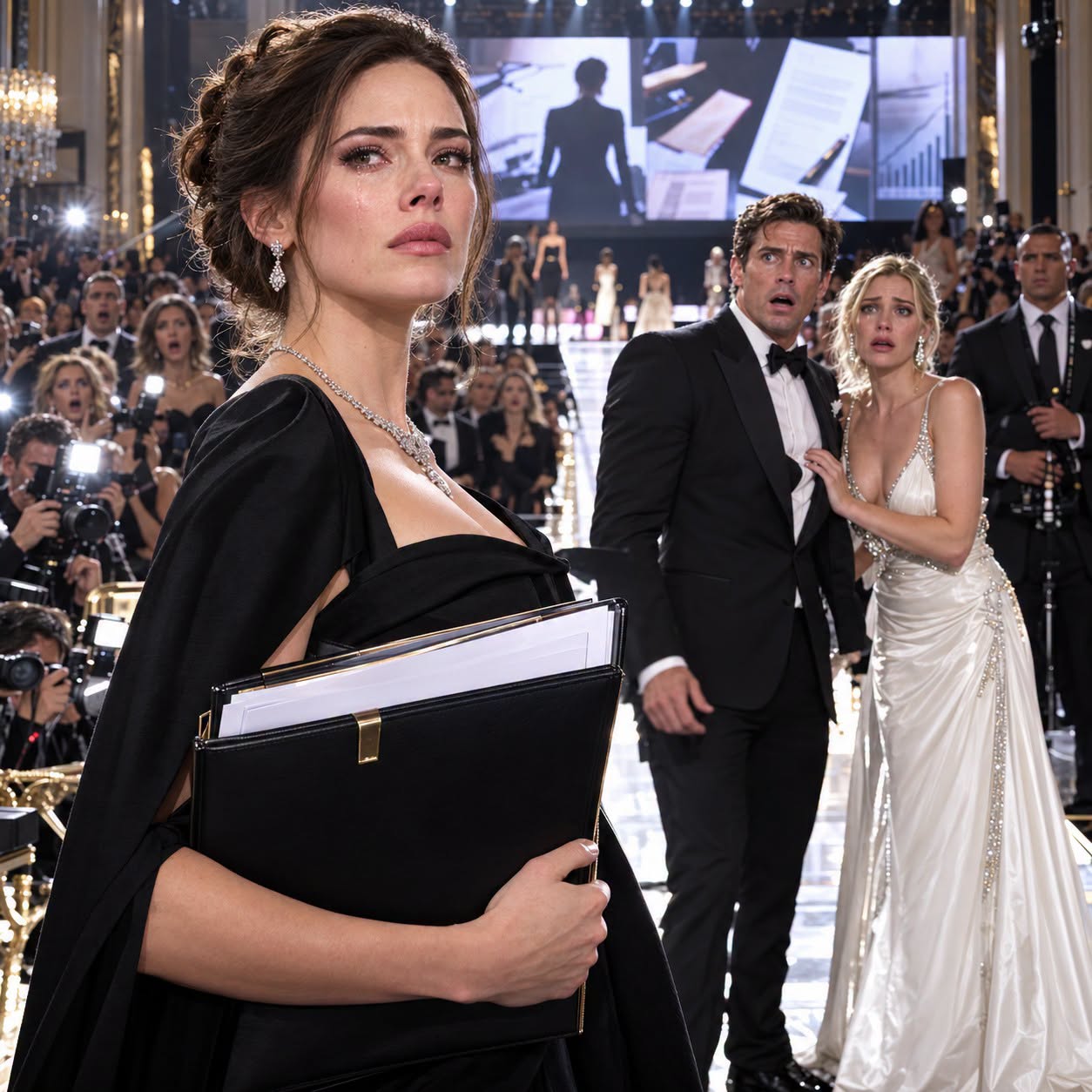 MY HUSBAND BROUGHT HIS MISTRESS TO FASHION WEEK—SO I BOUGHT THE RUNWAY