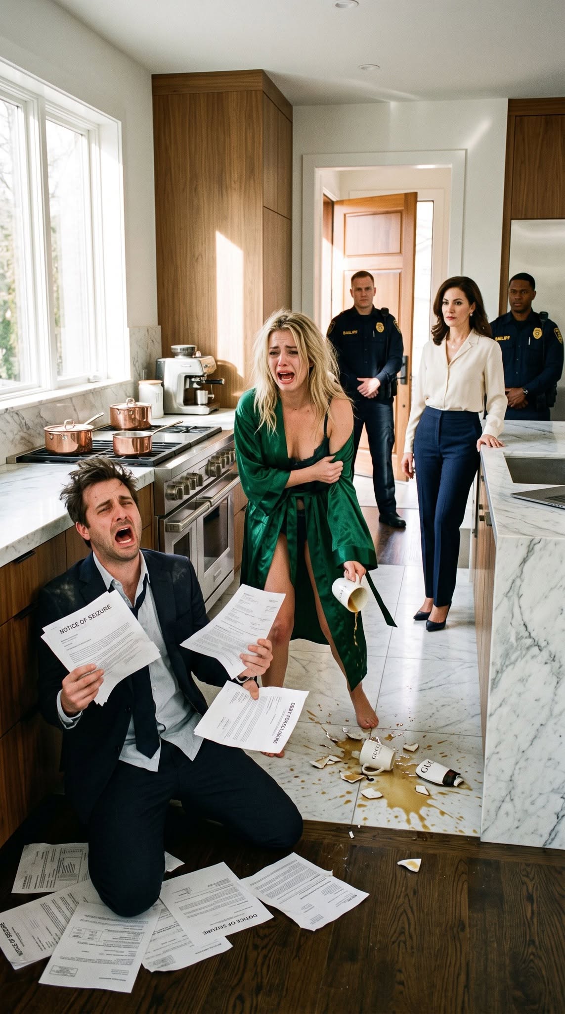 HE THREW ME OUT AFTER I PAID HIS $150,000 DEBT—THEN HE LEARNED WHO ACTUALLY OWNED EVERYTHING