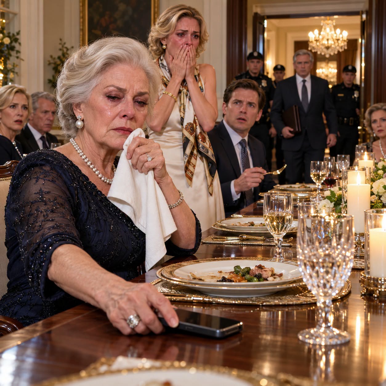 SHE CALLED ME FILTHY AT MY 70TH BIRTHDAY—THEN I PRESSED PLAY