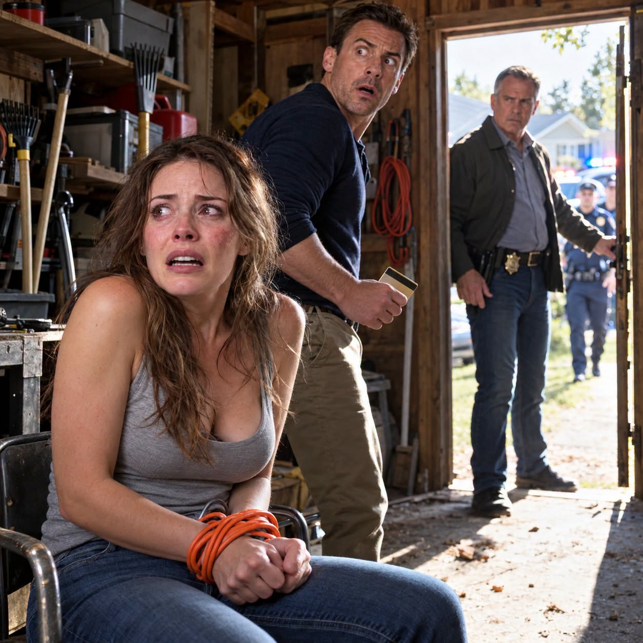 THE $50,000 SHE HID FROM HER HUSBAND