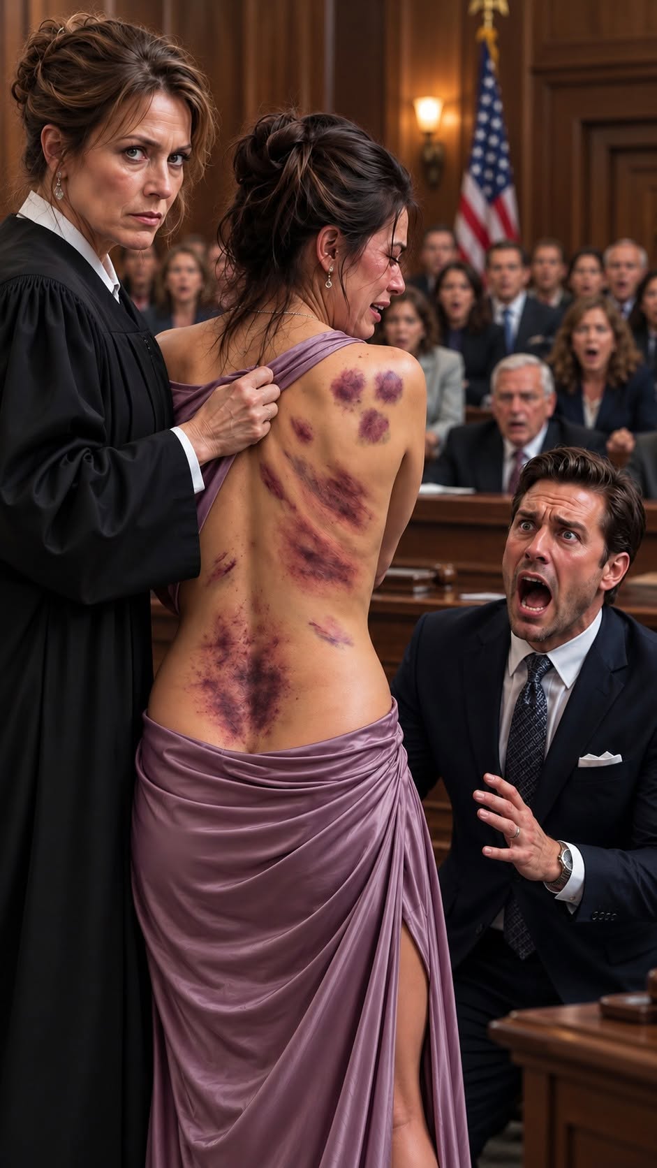 THE JUDGE HE THOUGHT HE COULD DESTROY