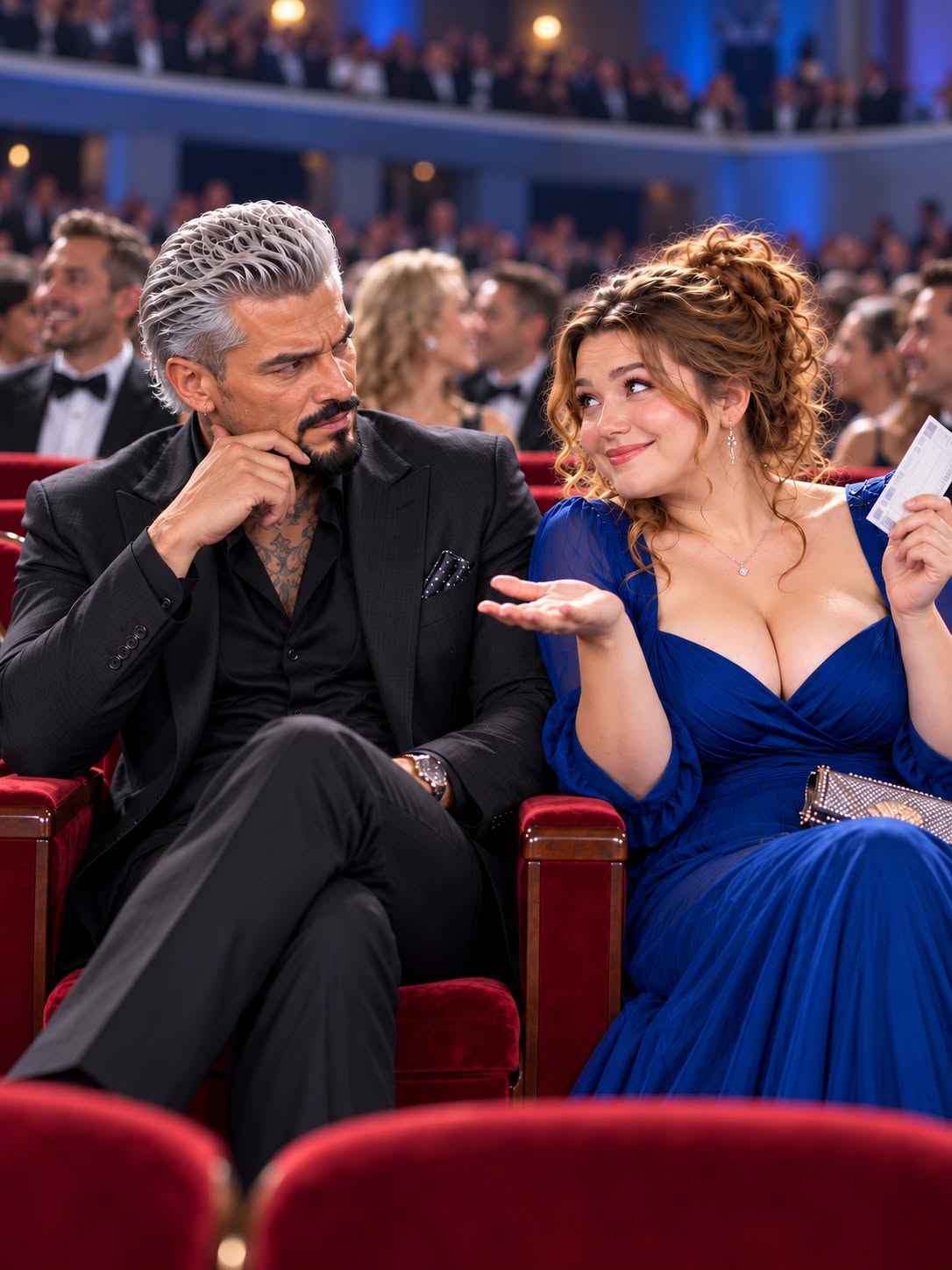 SHE TOOK THE MAFIA BOSS’S PRIVATE SEAT—THEN HE TOLD HER TO STAY