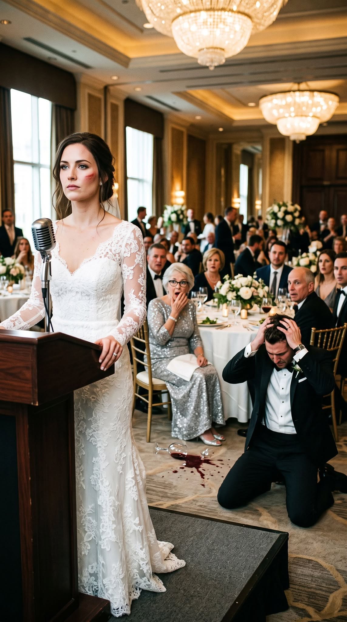 THE BRIDE THEY HUMILIATED OWNED THE EMPIRE KEEPING THEM ALIVE
