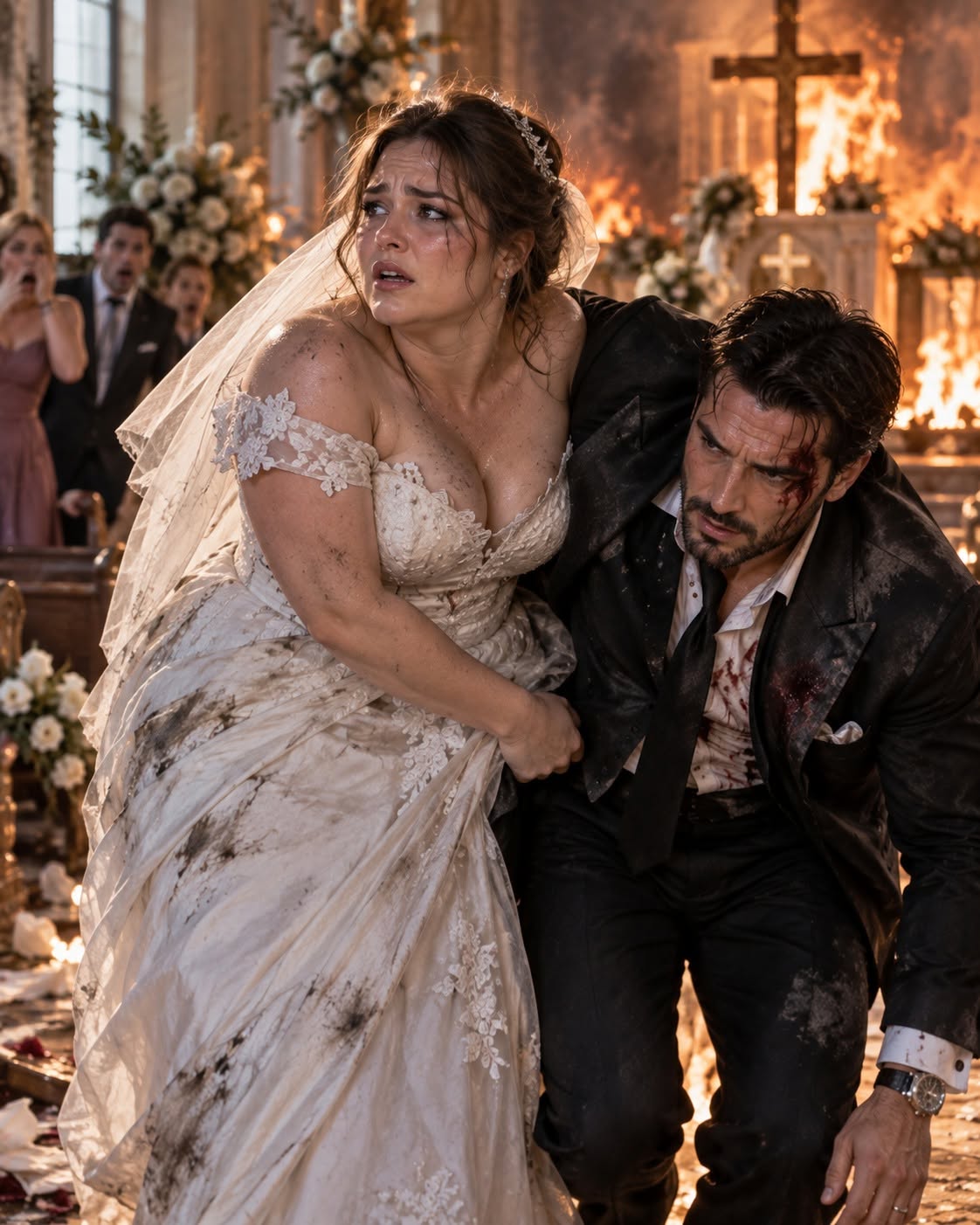THE BRIDE THEY CALLED A BAD DEAL — UNTIL SHE CARRIED THE MAFIA BOSS OUT OF THE FIRE