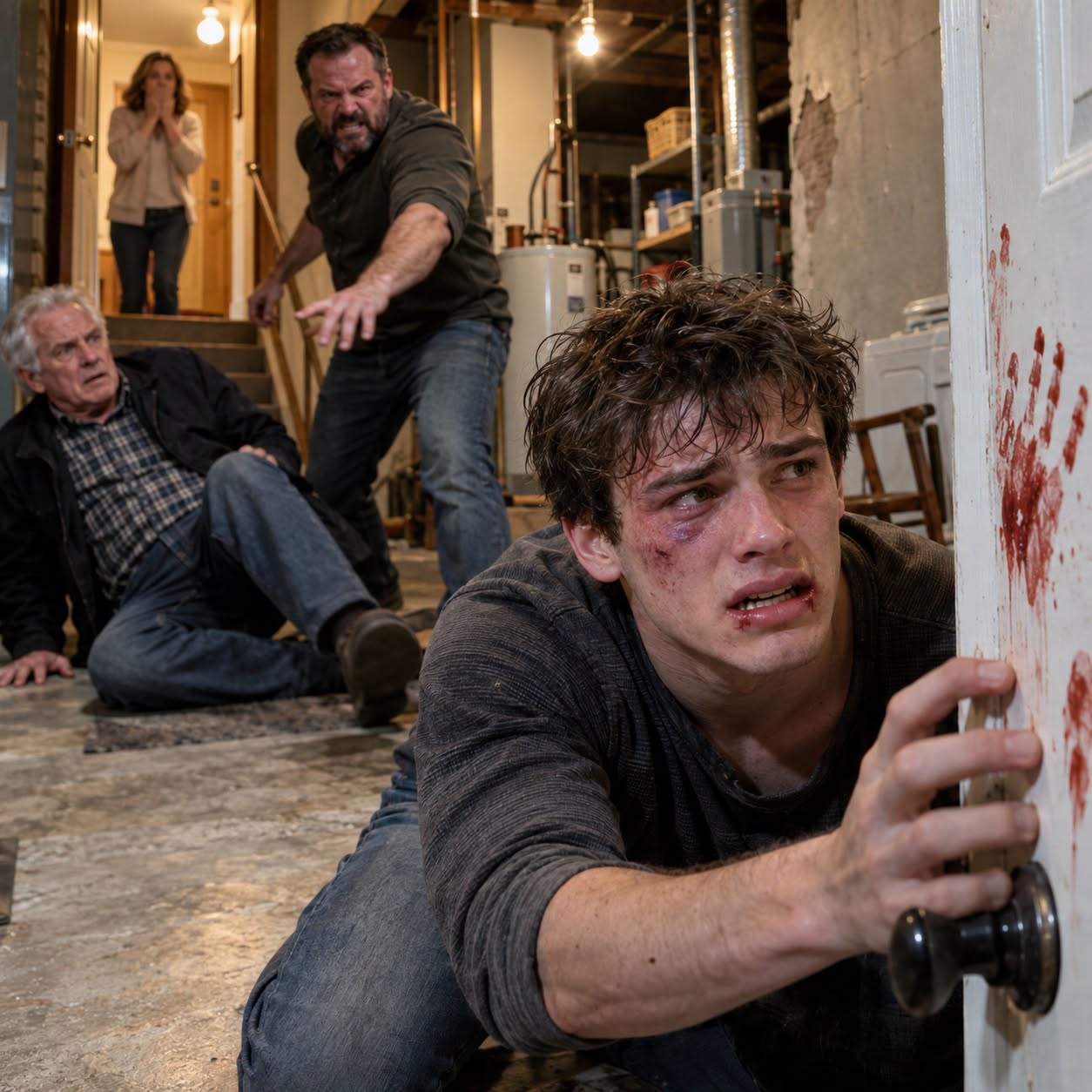 THE OLD MAN ROBERT HALE SHOULD NEVER HAVE THREATENED
