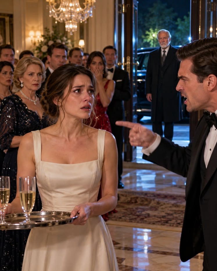 THE NIGHT MY HUSBAND THREW ME OUT—THEN A BILLIONAIRE CALLED ME HIS GRANDDAUGHTER