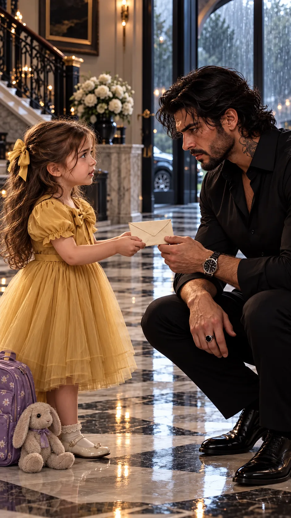 THE LITTLE GIRL WHO BROUGHT THE MAFIA BOSS A LETTER FROM HIS DEAD BROTHER