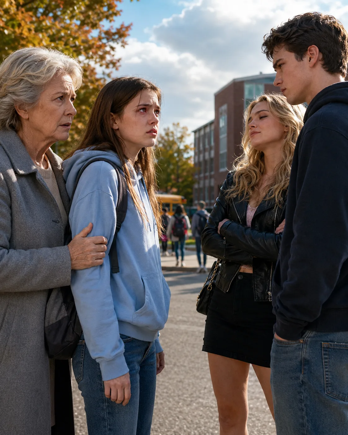 "You're tainting this school," he told me—while also bullying my grandmother. It was only when I asked why he hated me so much that the secret my grandmother had kept hidden for so long finally came to light.