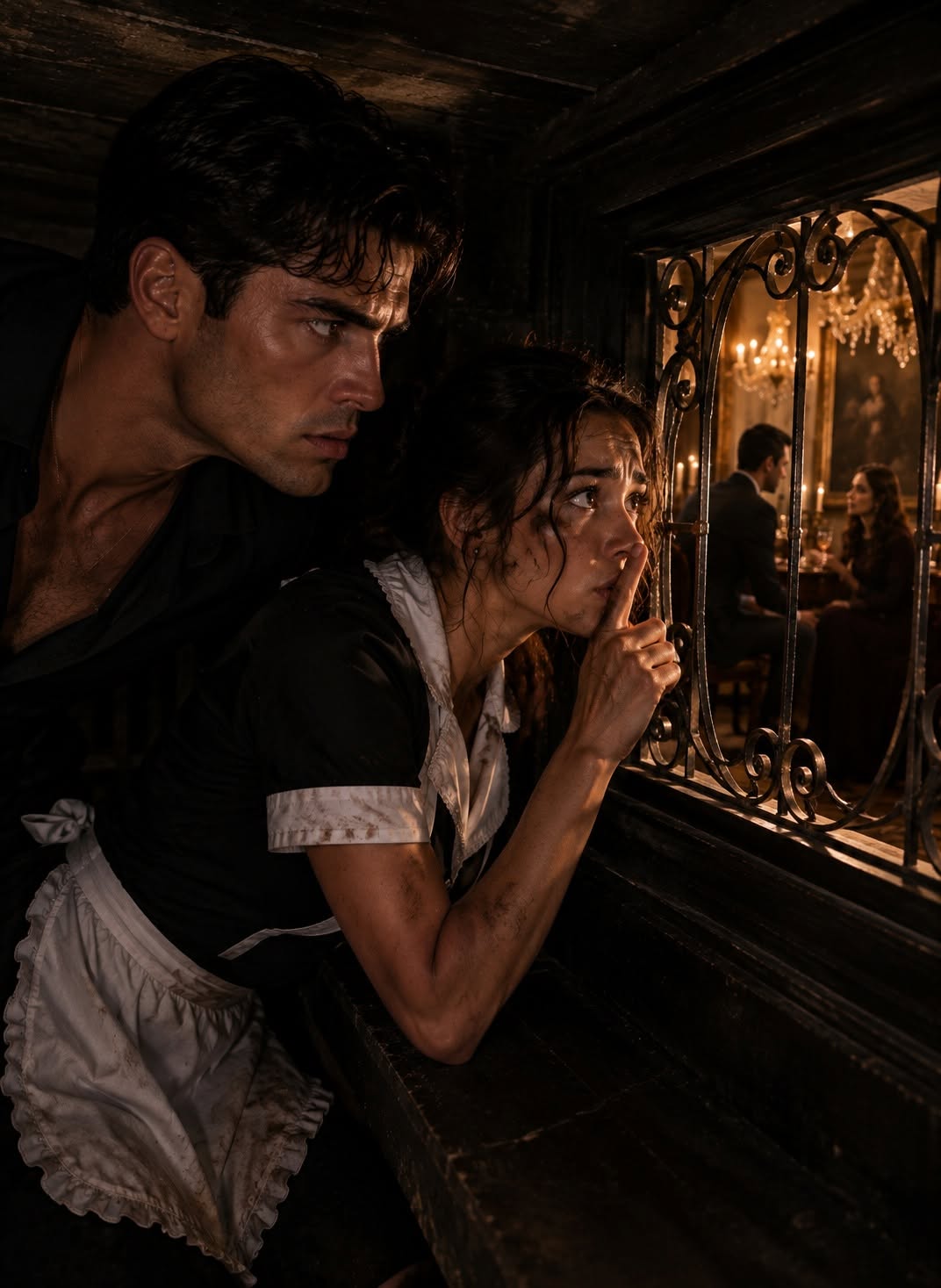 Three days earlier than anyone believed possible, the East Coast’s most feared crime lord returned to his mansion and almost called his fiancée’s name.  Before he could speak, a trembling maid pressed her hand over his mouth.  “Don’t make a sound,” she whispered. “The men protecting this house no longer answer to you.”