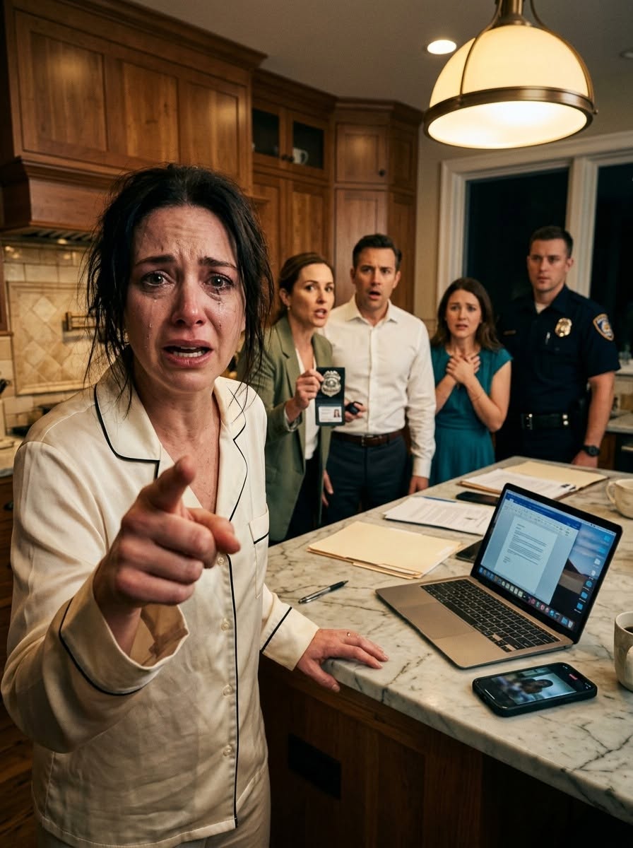 I FELT SOMETHING WAS WRONG INSIDE MY OWN HOME, SO I FAKED A VACATION AND WATCHED FROM ACROSS THE STREET—AT MIDNIGHT, MY ELDERLY NEIGHBOR SHOWED ME A SECRET THAT MADE ME COLLAPSE