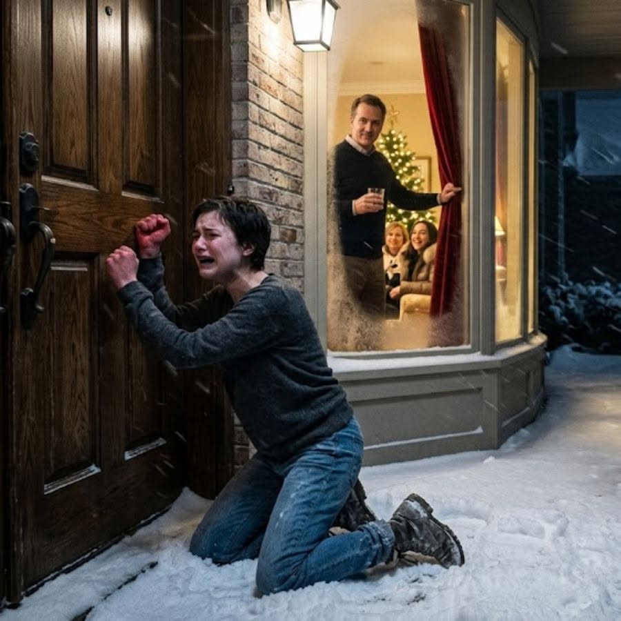“EVERYTHING YOU OWN BELONGS TO THIS FAMILY,” MY UNCLE SAID AS HE THREW ME INTO A CHRISTMAS BLIZZARD—THEN MY GRANDMOTHER ARRIVED