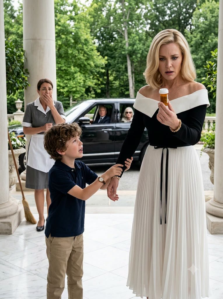 THE FIRST THING MY SEVEN-YEAR-OLD SON SAID EXPOSED MY HUSBAND AND MOTHER-IN-LAW’S PLAN TO POISON ME