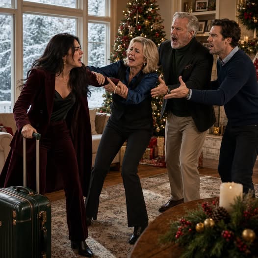 MY FAMILY BANNED ME FROM CHRISTMAS—SO I BOARDED A LUXURY SHIP AND LEFT THEM WITH FOUR UNOPENED GIFTS