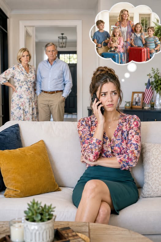 MY EX-MOTHER-IN-LAW BROUGHT SEVEN PEOPLE AND A MOVING TRUCK TO MY HOUSE WITHOUT ASKING—SHE HAD NO IDEA MY PARENTS WERE ABOUT TO TEACH THEM A LESSON