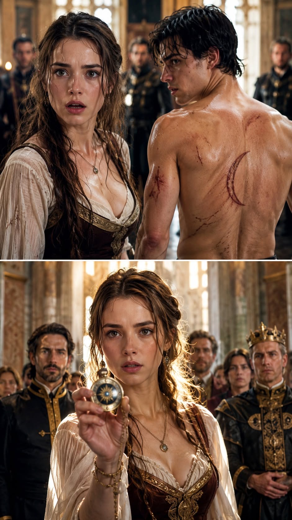I WAS ORDERED TO BATHE THE HARBOR’S CRUELEST PRINCE—THEN I SAW THE SAME CRESCENT MARK ON HIS BACK THAT I’D HIDDEN SINCE CHILDHOOD