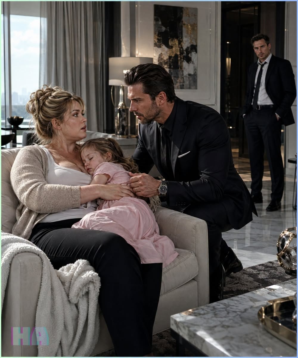 THE PLUS-SIZE NANNY FELL ASLEEP HOLDING THE CRIME BOSS’S DAUGHTER—BUT WHEN SHE WOKE UP, SHE WAS CLUTCHING HIS HAND WHILE THE TRAITOR WATCHED