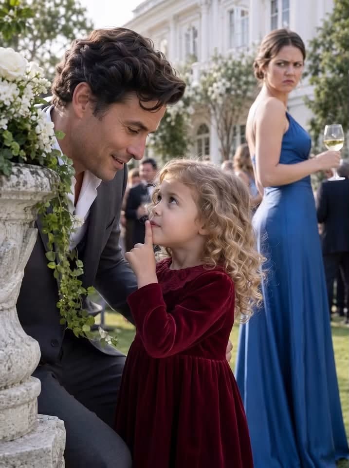THE MAID’S THREE-YEAR-OLD DAUGHTER TOOK THE BILLIONAIRE’S HAND AT HIS ENGAGEMENT PARTY AND WHISPERED, “COME WITH ME”—THEN SHE LED HIM TO A LOCKED ROOM WHERE HIS MOTHER WAS CRYING OVER A FILE THAT COULD DESTROY EVERYTHING