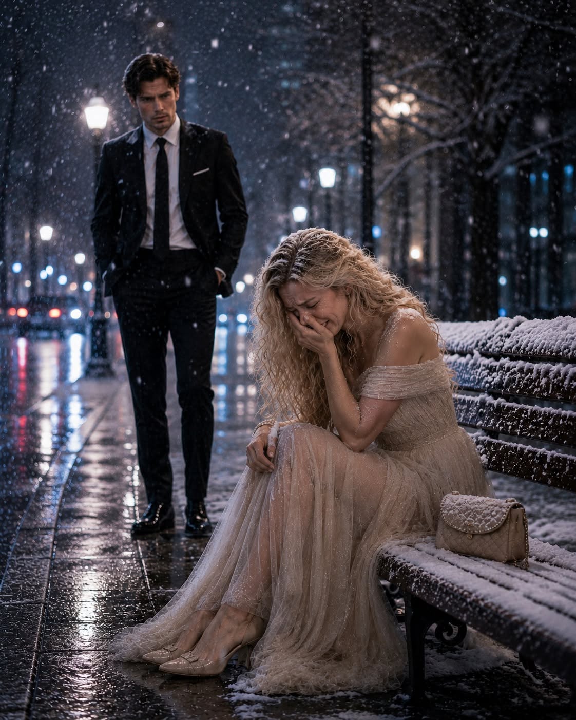 SHE NEEDED HELP ON CHRISTMAS NIGHT—BUT NEVER IMAGINED THE CITY’S MOST FEARED MAFIA BOSS WOULD BE THE ONE TO ANSWER