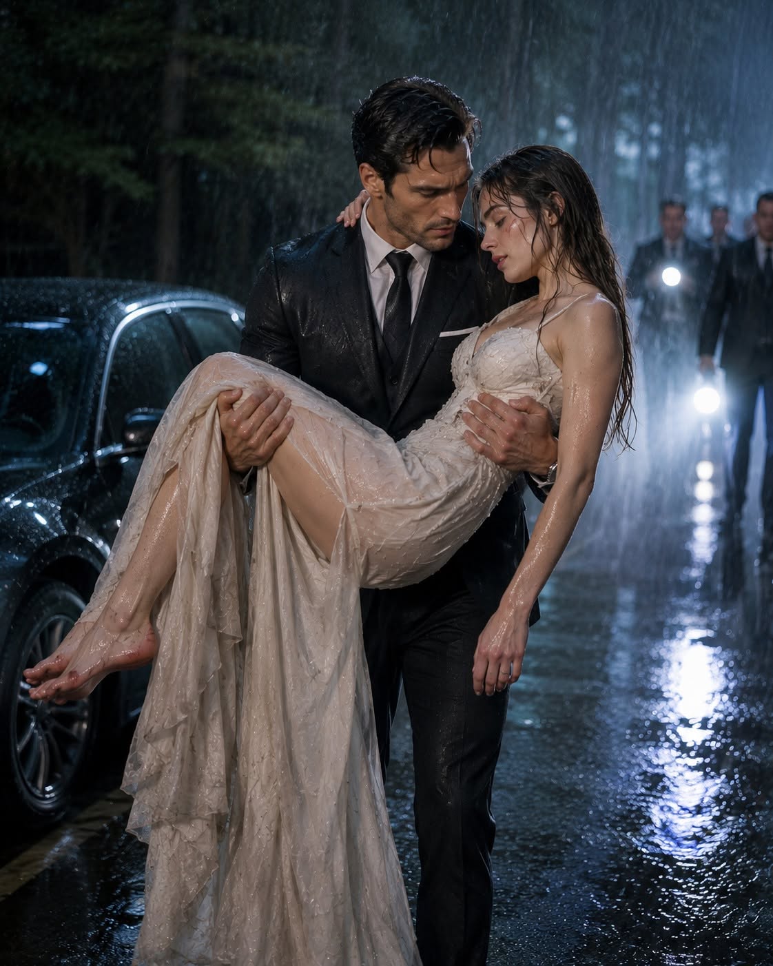 MY STEPMOTHER TRIED TO SELL ME TO HER WEALTHY BUSINESS PARTNER—SO I ESCAPED INTO THE FIRST CAR I SAW, ONLY TO DISCOVER THE STRANGER INSIDE WAS FAR MORE DANGEROUS THAN THE PEOPLE CHASING ME