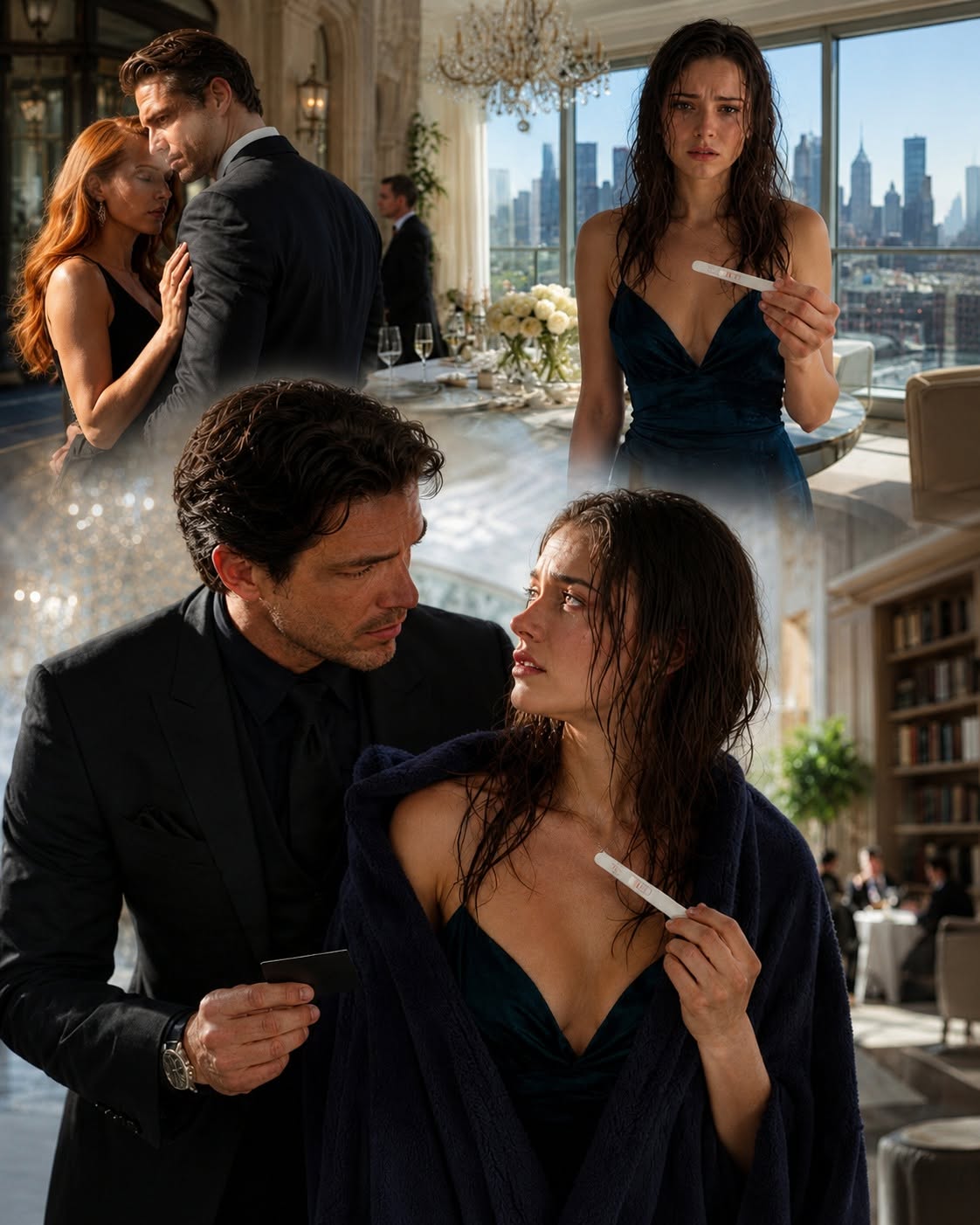 THE BILLIONAIRE BETRAYED HIS WIFE ON THEIR ANNIVERSARY—HE NEVER EXPECTED HER TO DISAPPEAR WITH THE ONE MAN POWERFUL ENOUGH TO DESTROY HIS EMPIRE