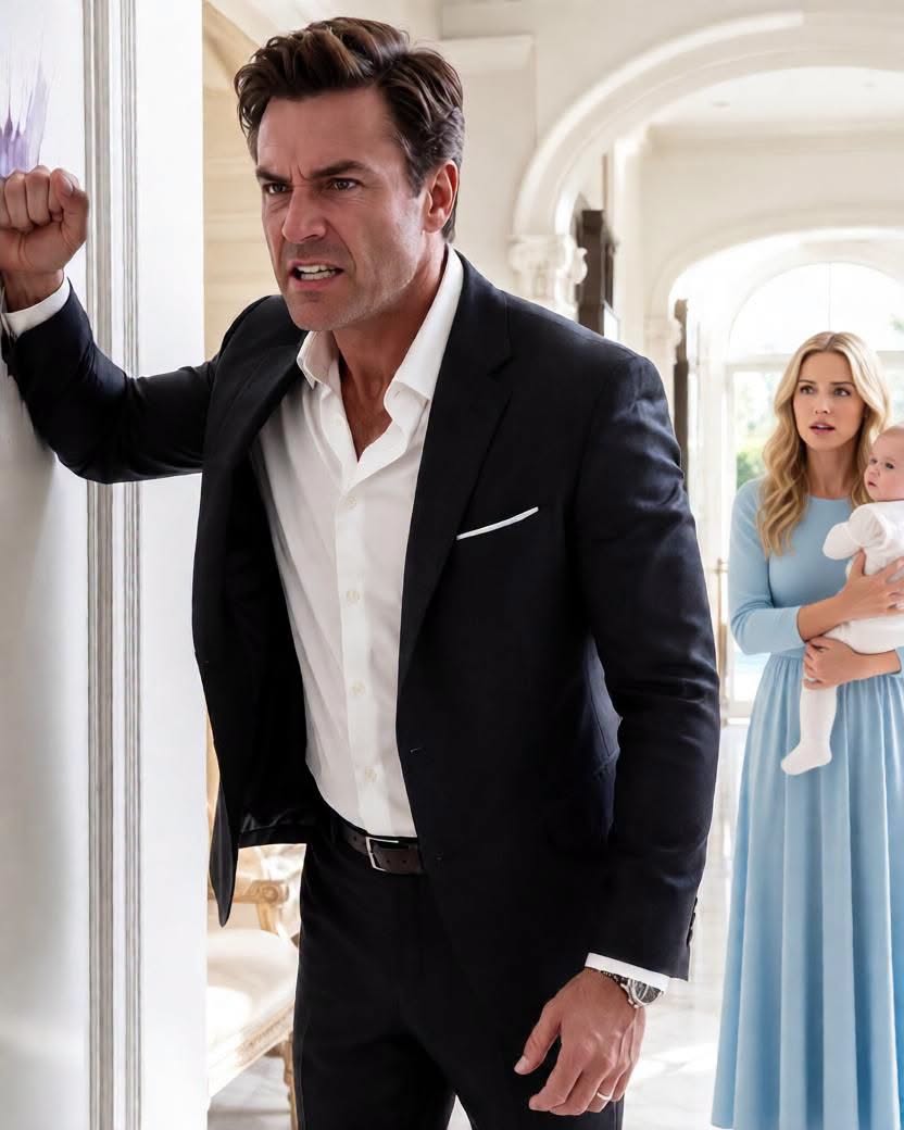 HE CAME HOME FROM HIS MISTRESS TO FIND THE BABY’S CRIB EMPTY—THEN HIS WIFE’S WEDDING RING REVEALED SHE HAD BEEN PLANNING HER ESCAPE FOR WEEKS