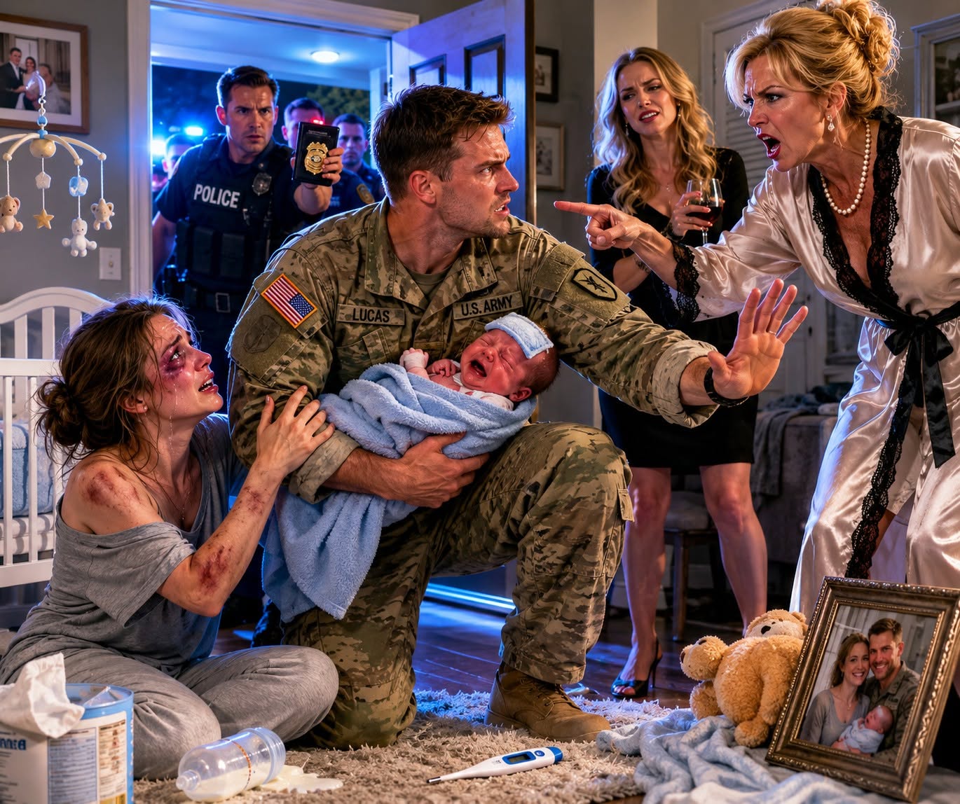 I CAME HOME TO MEET MY NEWBORN SON—BUT THE SCREAMS INSIDE MY HOUSE TOLD ME SOMETHING TERRIBLE HAD ALREADY HAPPENED