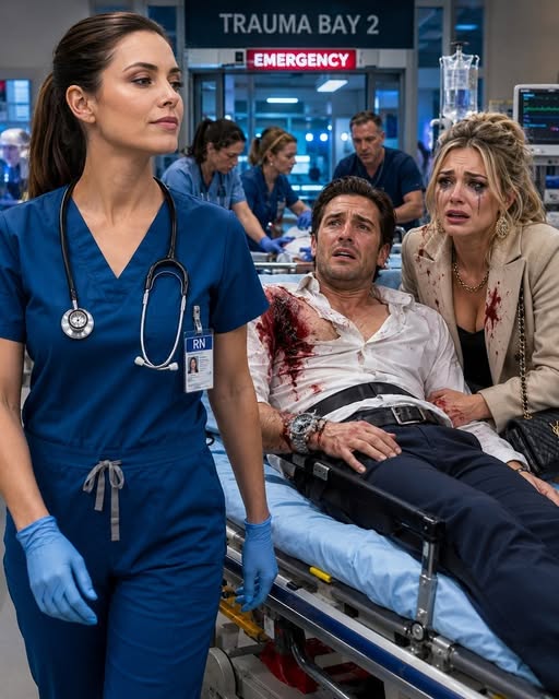DURING MY NIGHT SHIFT, TWO TRAUMA PATIENTS WERE RUSHED INTO THE ER—MY HUSBAND AND MY SISTER-IN-LAW. I SMILED ONCE… THEN DID THE ONE THING THEY NEVER EXPECTED