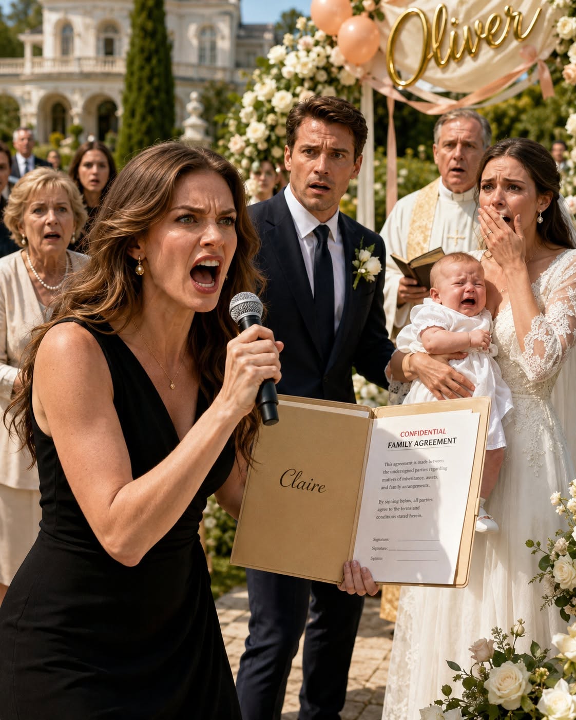 HE TOLD ME THE BAPTISM WAS FOR A CLIENT’S BABY—THEN I HEARD THE PRIEST CALL MY HUSBAND “THE FATHER” IN FRONT OF EVERYONE