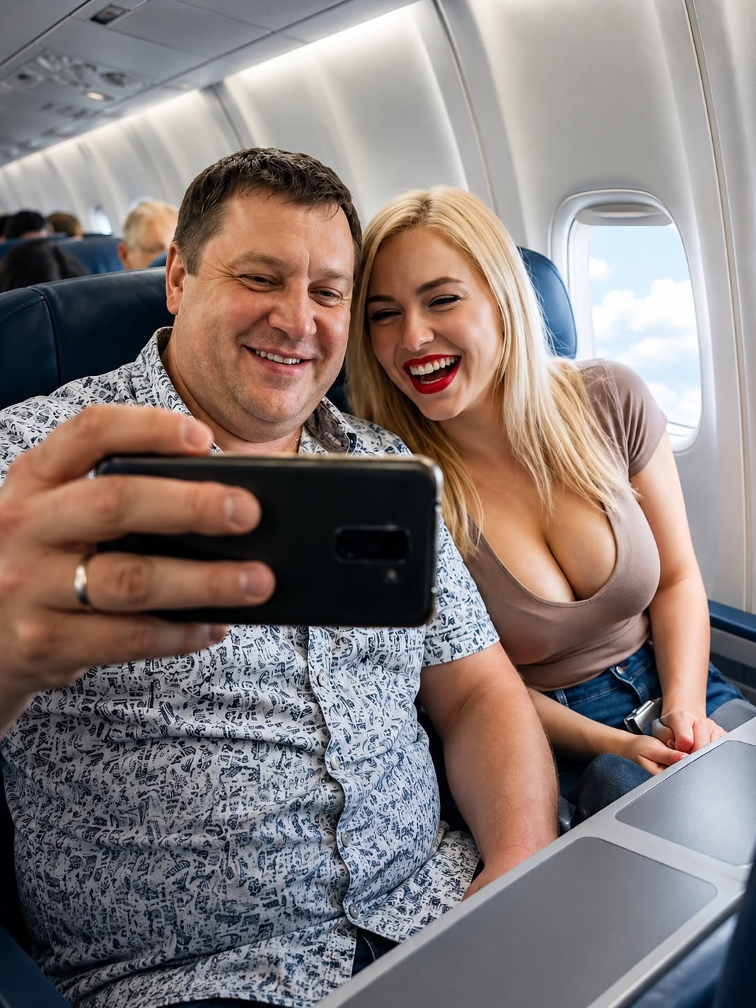 MY HUSBAND SECRETLY FLEW OFF ON VACATION WITH HIS MISTRESS—THEN SENT ME A PHOTO OF THEM KISSING WITH THE MESSAGE, “GOODBYE, MISERABLE CREATURE. I’M LEAVING YOU WITH NOTHING.”