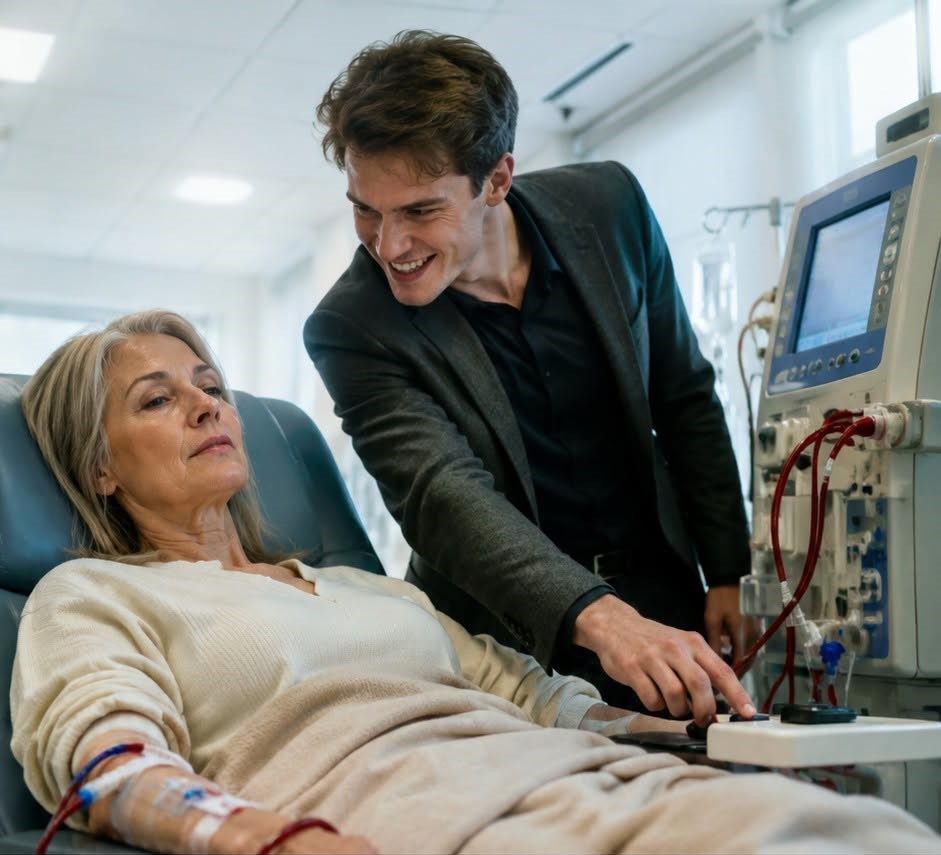 MY NEPHEW SABOTAGED MY DIALYSIS AND LAUGHED THAT MY MONEY BELONGED TO HIS STARTUP—THEN ONE HIDDEN SAFEGUARD TURNED HIS SMILE INTO PANIC