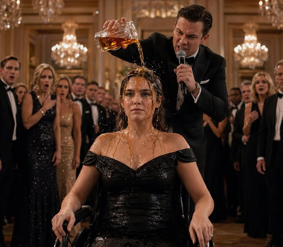 MY HUSBAND HUMILIATED ME IN MY WHEELCHAIR AND THREATENED TO CUT OFF MY THERAPY—THEN THE GIANT SCREEN BEHIND HIM EXPOSED HIS STOLEN MILLIONS