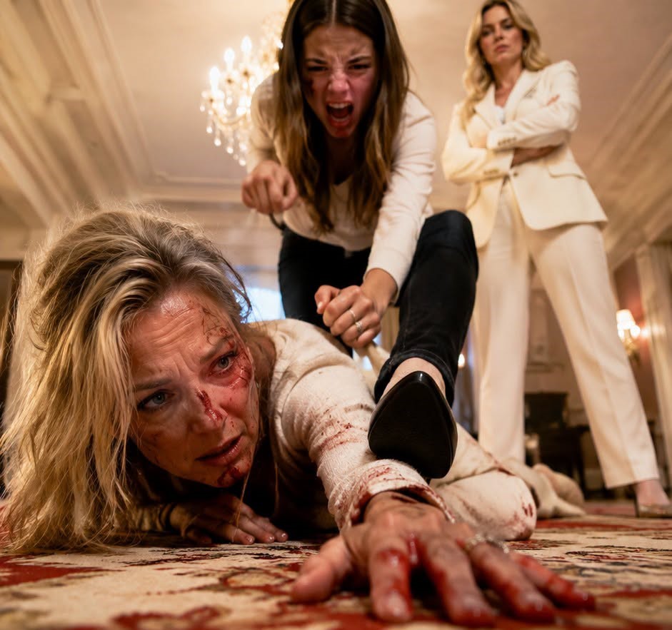 “SIGN OVER THE COMPANY OR YOUR DAUGHTER WILL WATCH YOU DIE,” VANESSA WHISPERED—THEN LILY TURNED HER WEAPON ON HER AUNT AND SAID, “YOU CHOSE THE WRONG FAMILY.”