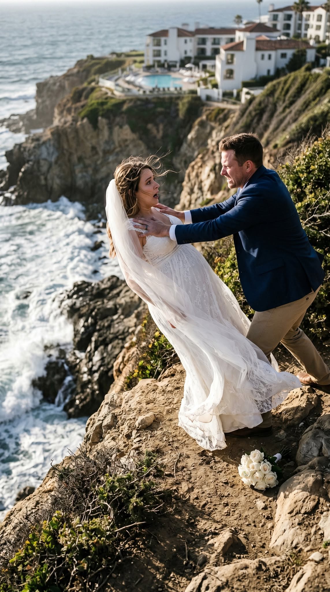 MY HUSBAND PUSHED ME OFF A CLIFF WHILE I WAS 6 MONTHS PREGNANT—HE NEVER EXPECTED ME TO COME BACK ALIVE