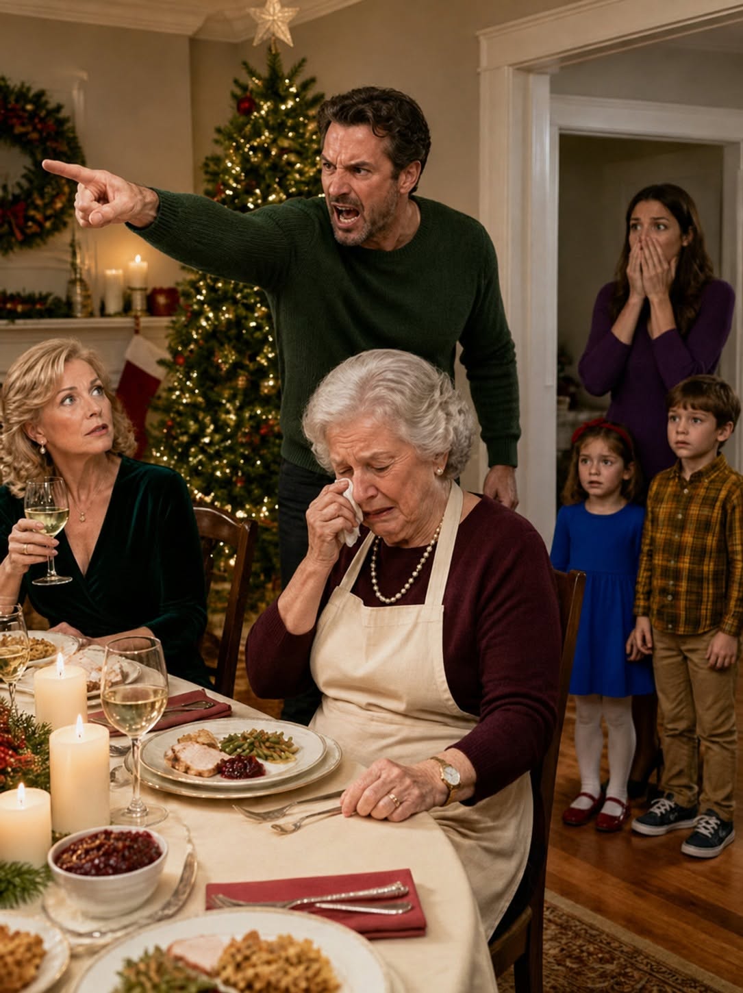 MY SON-IN-LAW GAVE MY CHRISTMAS SEAT TO HIS MOTHER—SO I TOOK BACK THE HOUSE