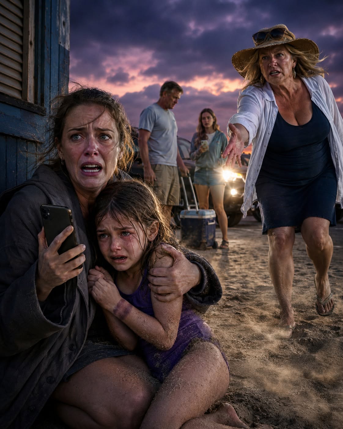 MY MOTHER “FORGOT” MY SIX-YEAR-OLD AT THE BEACH—THEN I SAW THE BRUISES AROUND HER WRISTS