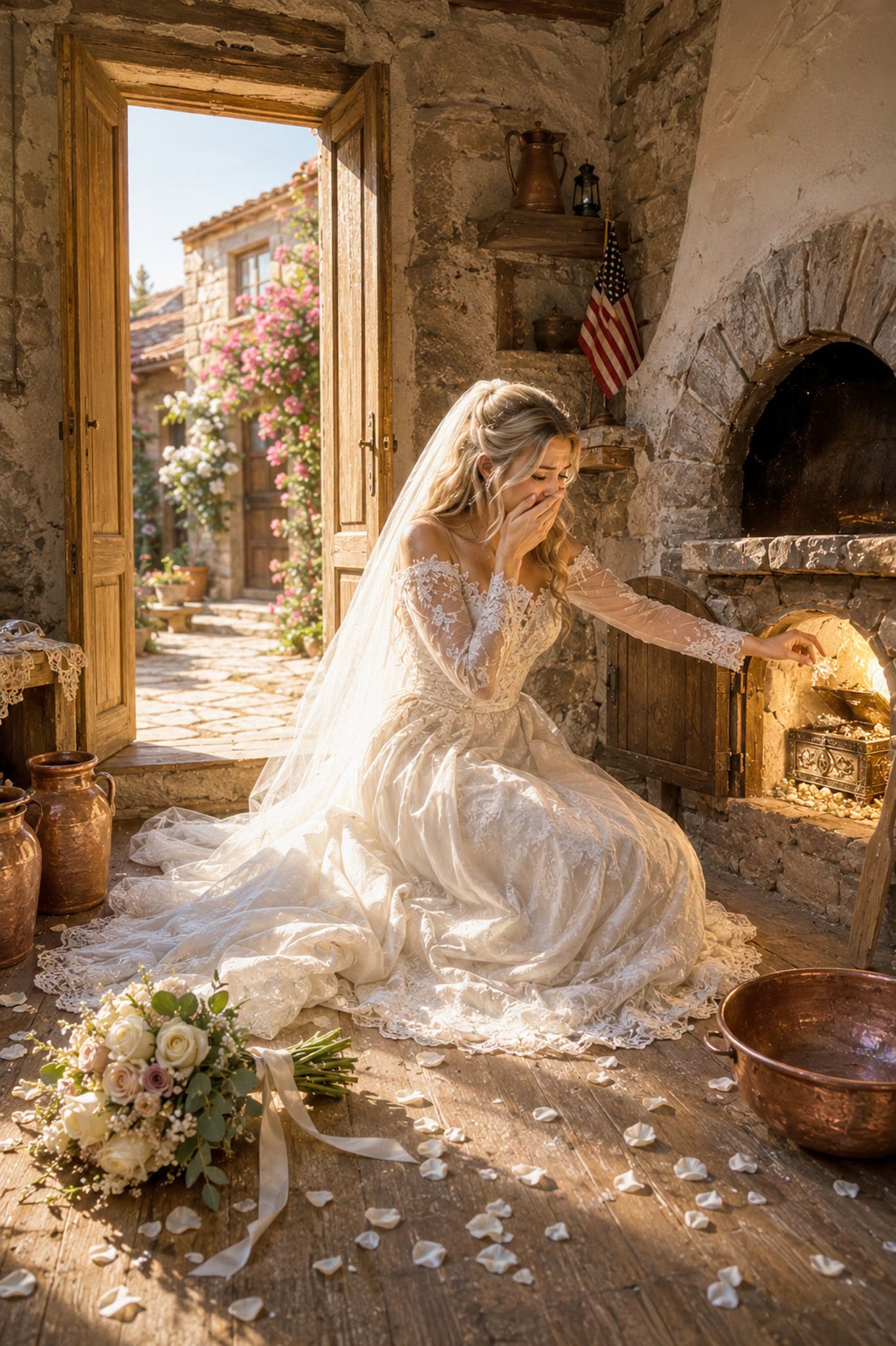HE LEFT HER AT THE ALTAR BECAUSE HER FAMILY WAS “TOO POOR”—THEN SHE OPENED HER GRANDMOTHER’S OLD OVEN