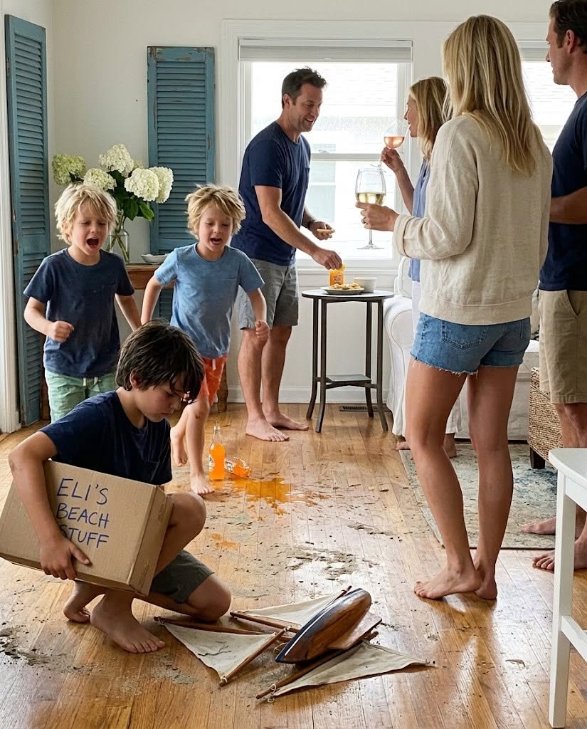 MY SISTER SAID MY KIDS COULDN’T STAY AT “OUR” BEACH HOUSE—SHE FORGOT I WAS THE ONE WHO BOUGHT IT