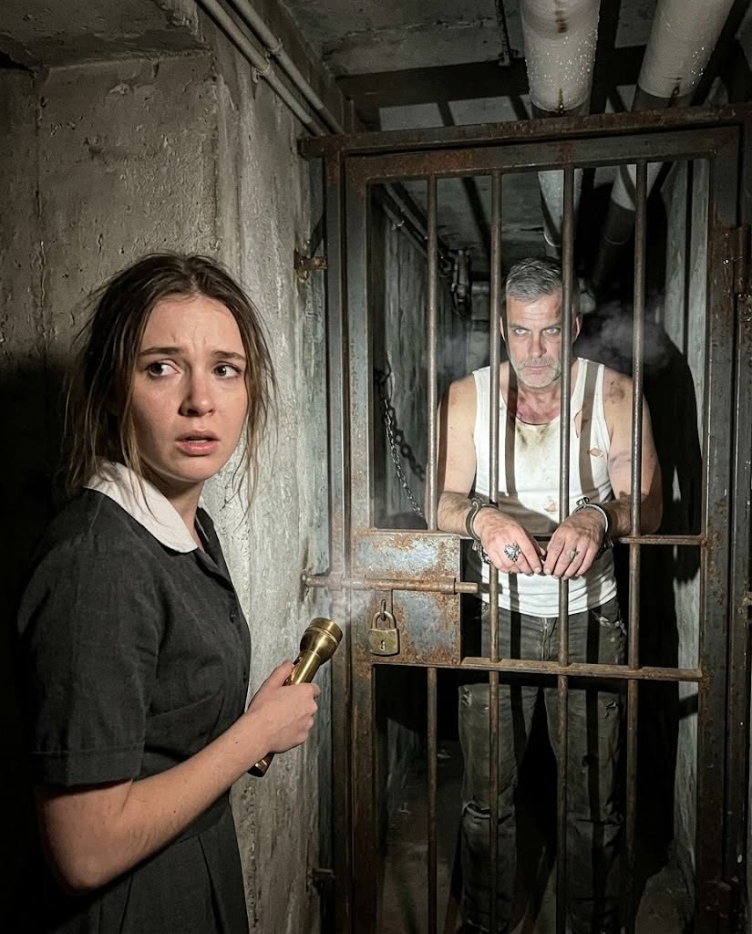 THE POOR MAID FOUND THE MAFIA BOSS CHAINED IN HIS OWN BASEMENT—THEN HE TOLD HER WHO HAD PUT HIM THERE