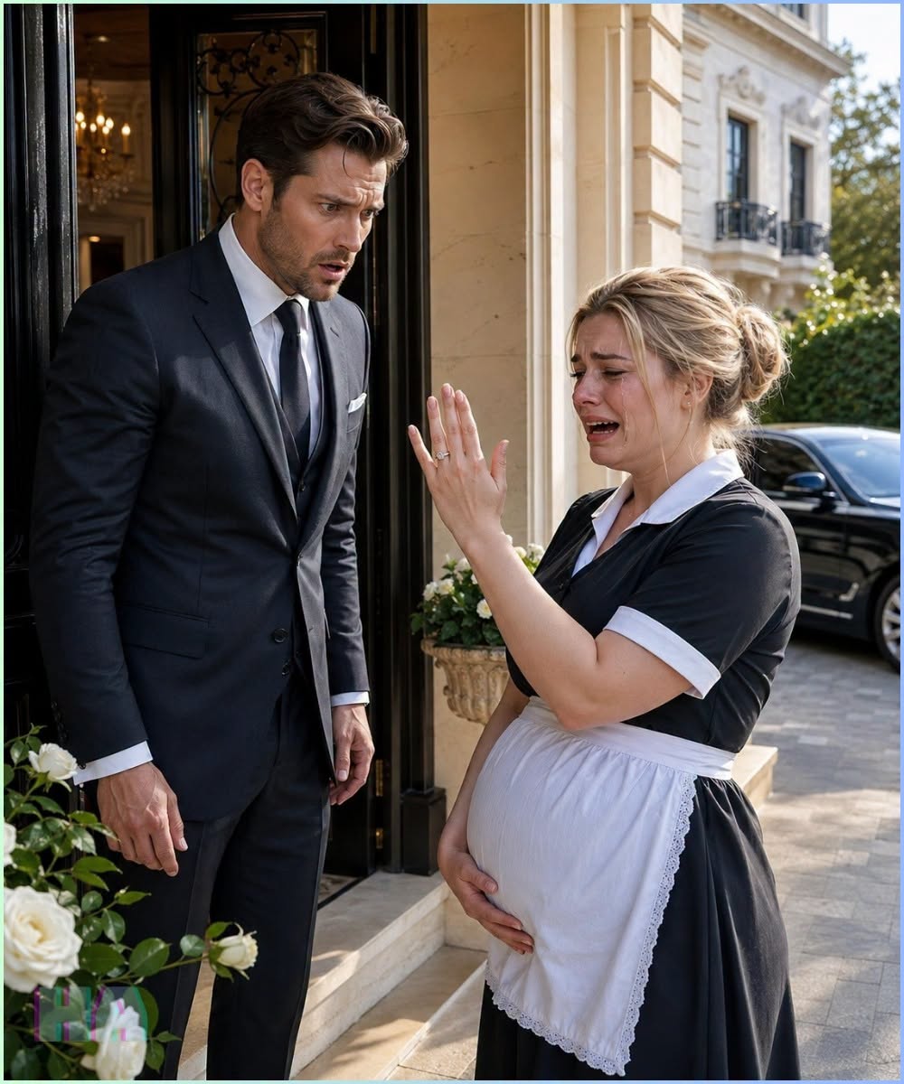 THE BILLIONAIRE MAFIA BOSS WENT OUTSIDE TO SILENCE HIS PREGNANT MAID—THEN HE SAW THE SILVER RING HE HAD BEEN SEARCHING SIX MONTHS TO FIND